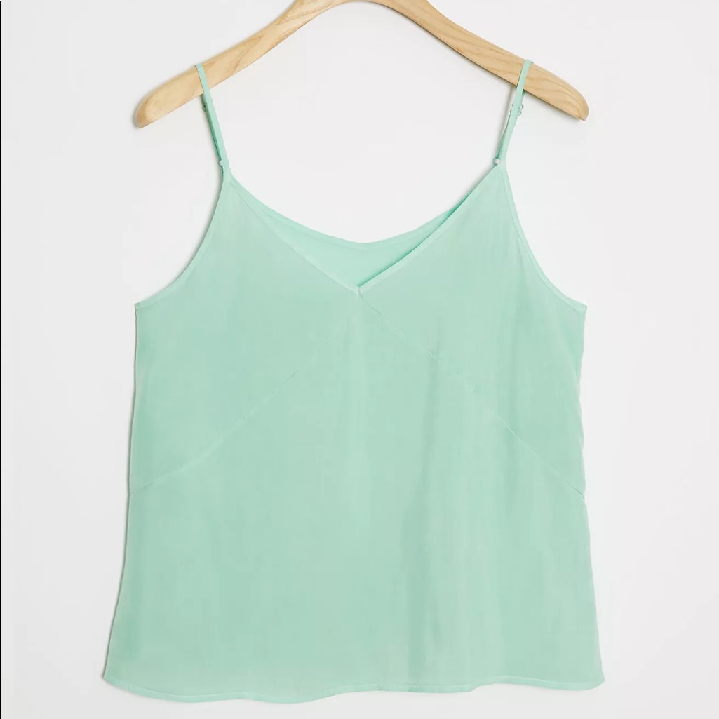 Stateside Teal Cami Size Large Never Worn